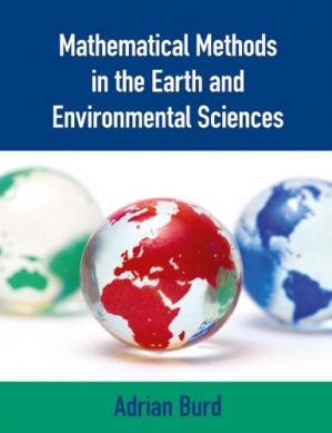 Book cover: Mathematical methods in the earth and environmental science