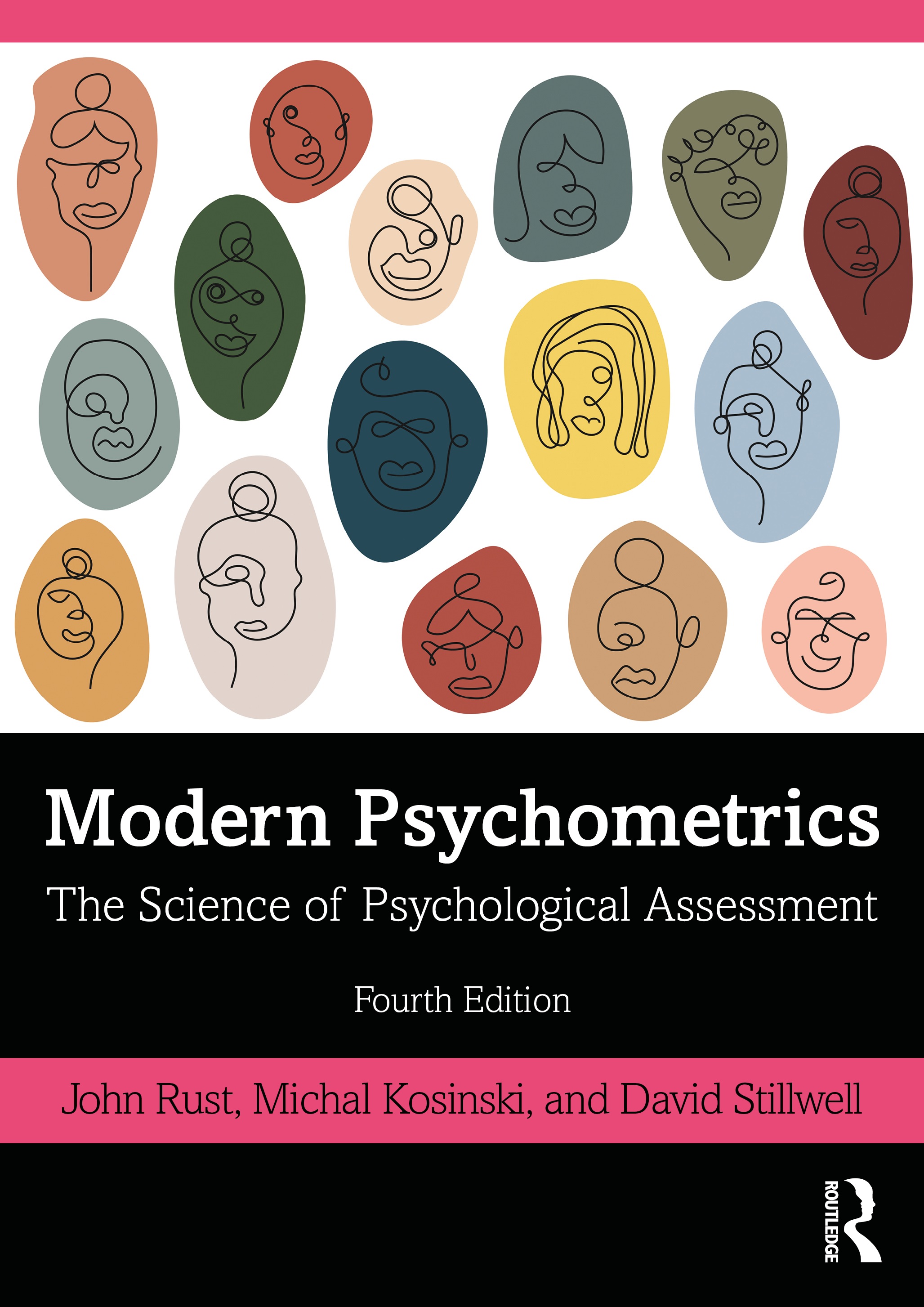 Book cover: Modern psychometrics: the science of psychological assessment