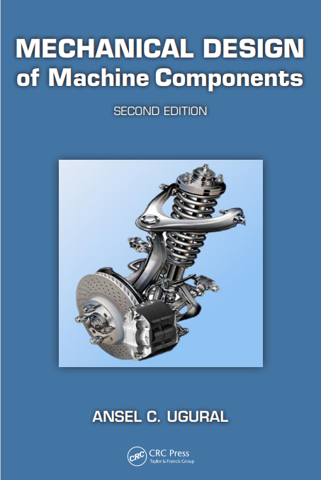 Book cover: Mechanical design of machine components