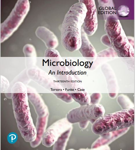 Book cover: Microbiology: an introduction.