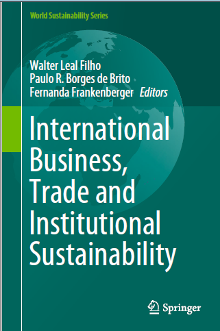 Book cover: International business, trade and institutional sustainability