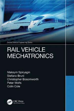 Book cover: Rail vehicle mechatronics