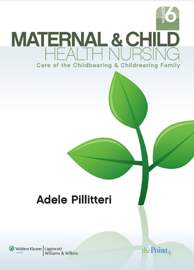 Book cover: Maternal and child health nursing : care of the childbearing and childrearing family