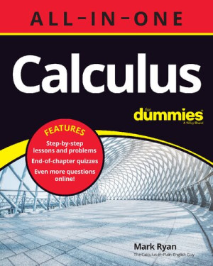 Book cover: Calculus all-in-one for dummies