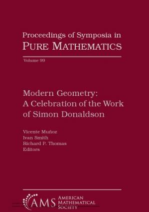 Book cover: Modern geometry : a celebration of the work of simon donaldson