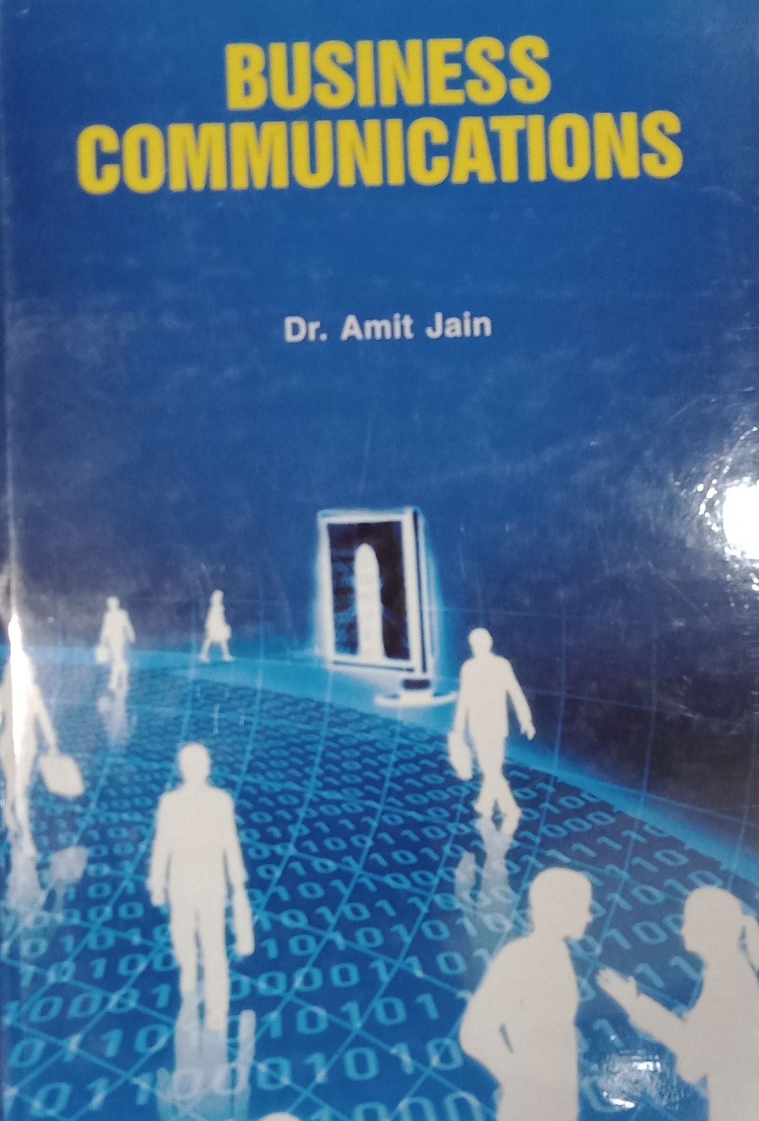 Book cover: Business communications