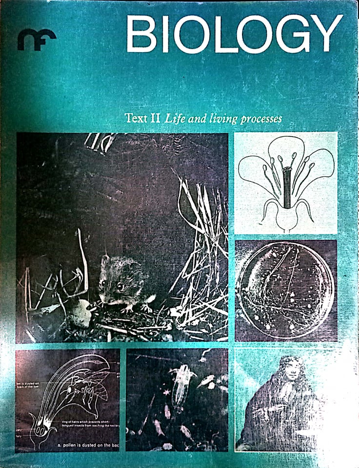 Book cover: Life and living processes