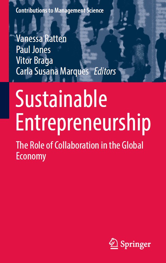 Book cover: Sustainable entrepreneurship : the role of collaboration in the global economy