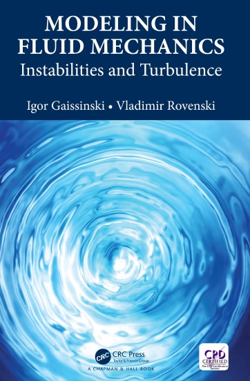 Book cover: Modeling in fluid mechanics : Instabilities and turbulence