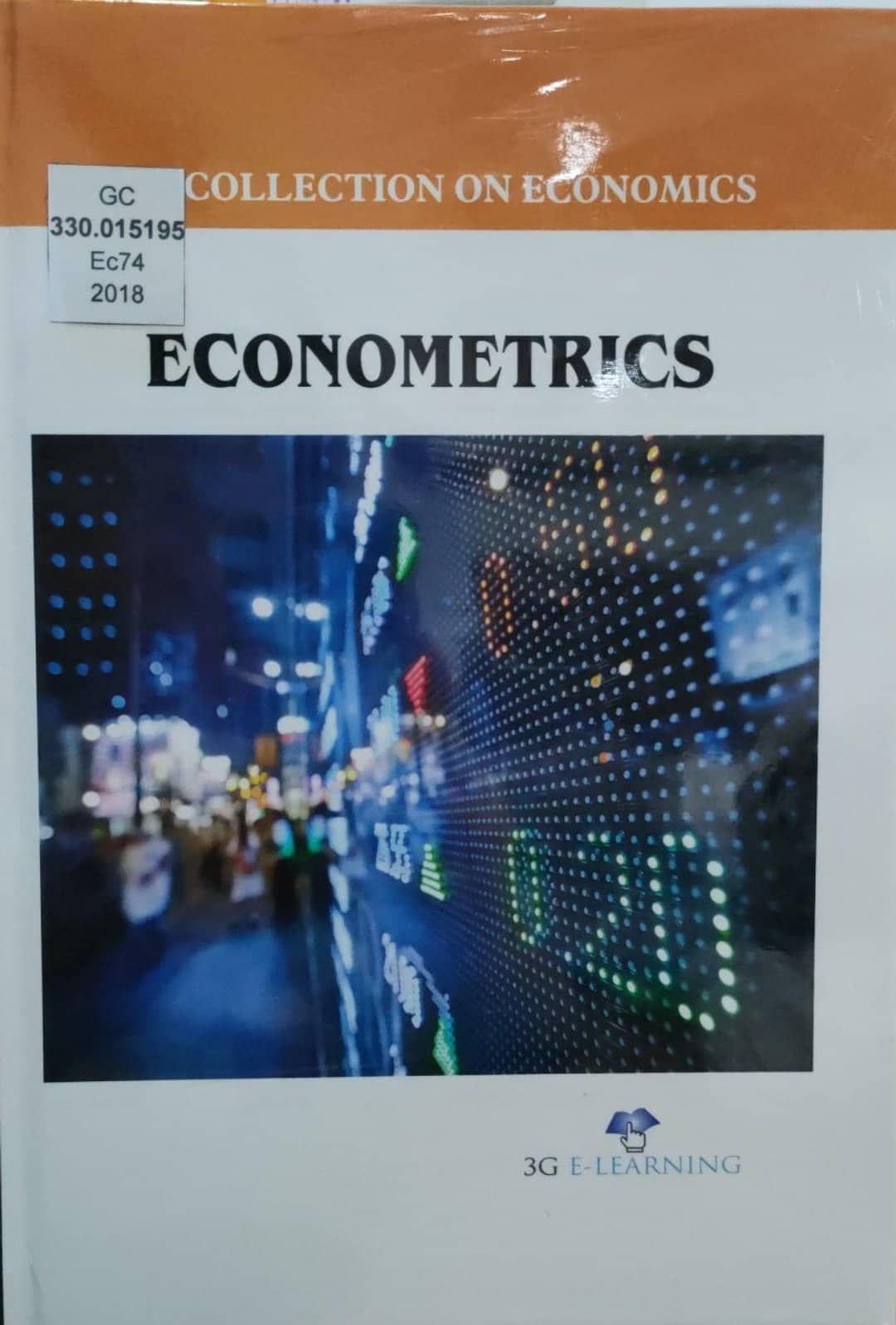 Book cover: Econometrics
