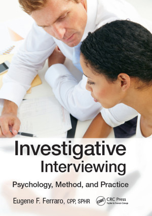 Book cover: Investigative interviewing : psychology, method, and practice