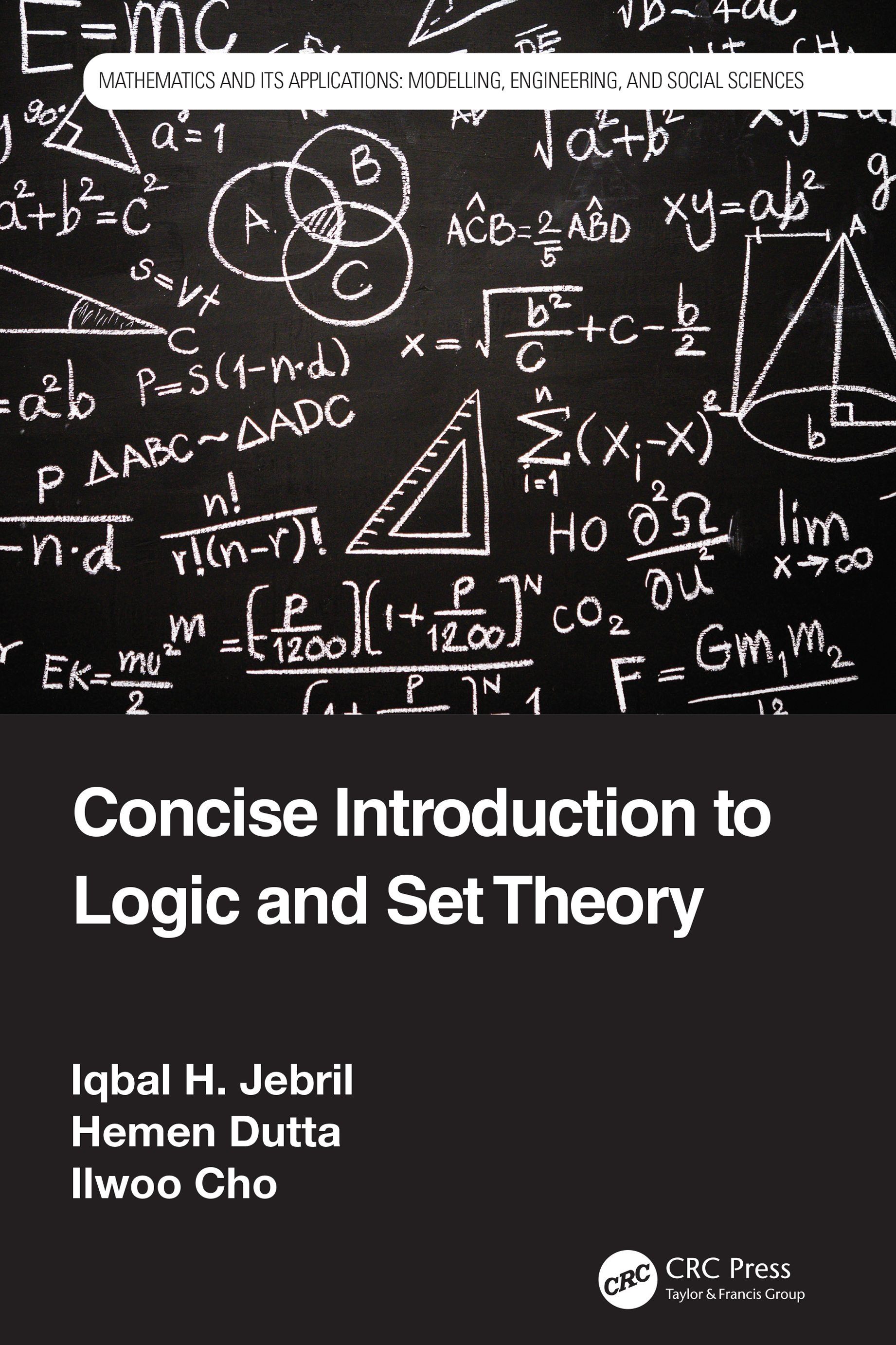 Book cover: Concise introduction to logic and set theory.