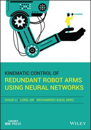 Book cover: Kinematic control of redundant robot arms using neural networks