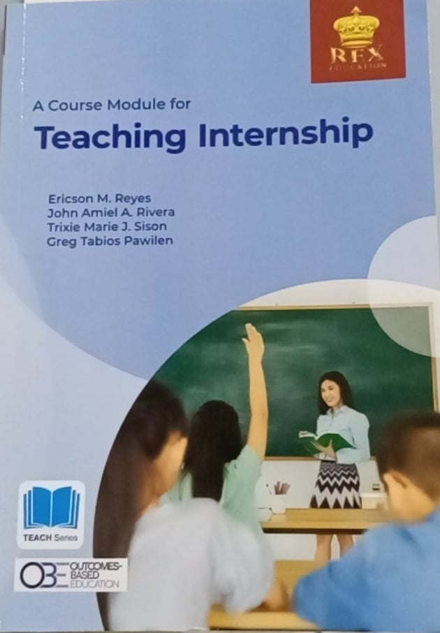 Book cover: A Course module for teaching internship