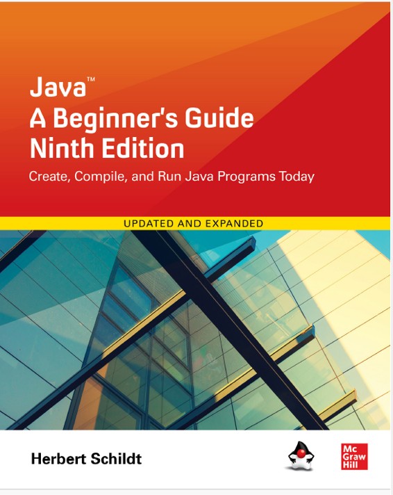 Book cover: Java™ : a beginner’s guide