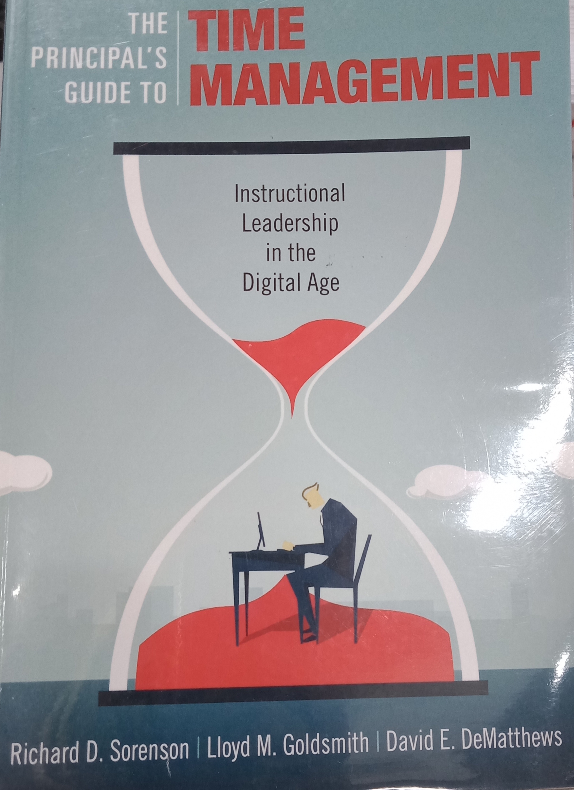 Book cover: The Principal's guide to time management: instructional leadership in the digital age