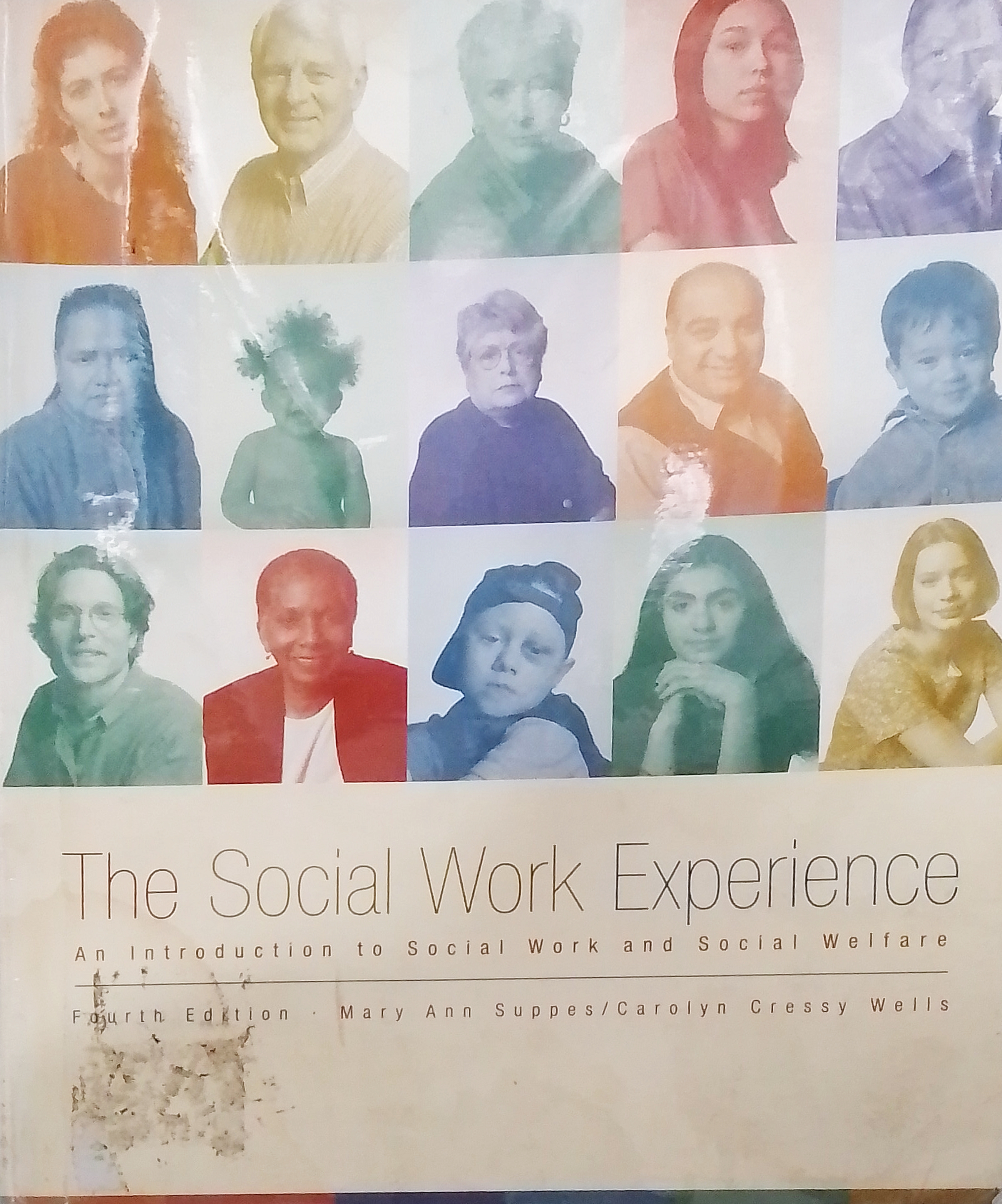 Book cover: The Social work experience : an introduction to social work and social welfare