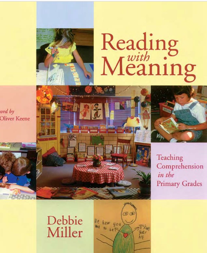 Book cover: Reading with meaning : teaching comprehension in the primary grades
