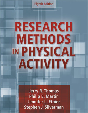 Book cover: Research methods in physical activity