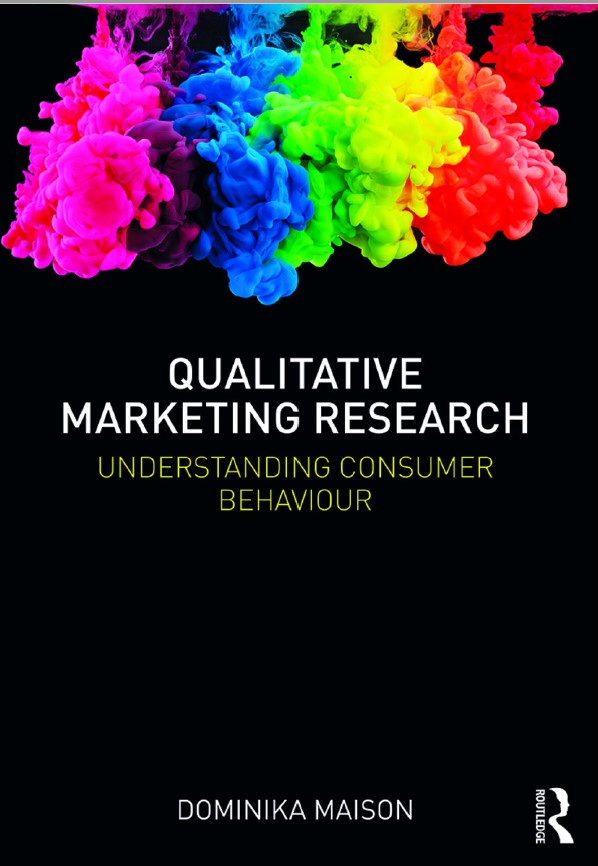 Book cover: Qualitative marketing research : understanding consumer behaviour