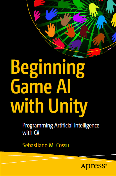 Book cover: Beginning game AI with unity : programming artificial intelligence with C#