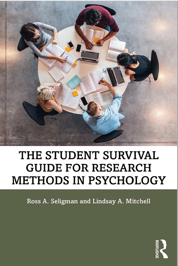 Book cover: The Student survival guide for research methods in psychology