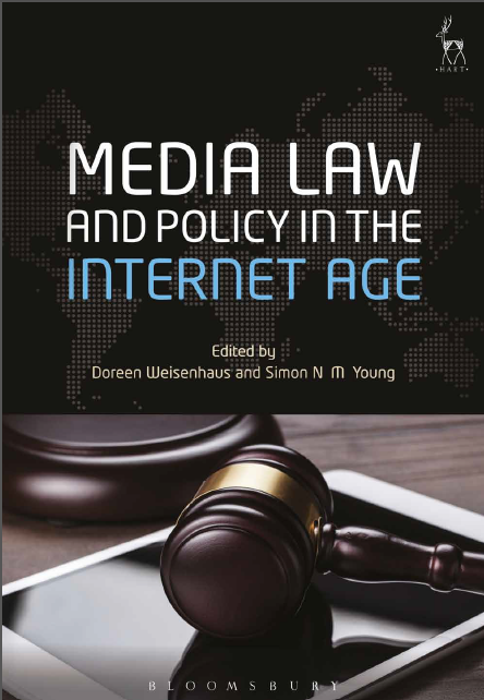 Book cover: Media law and policy in the internet age