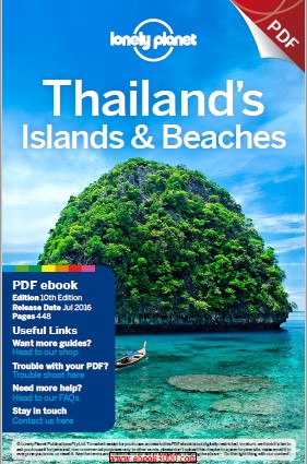 Book cover: Lonely planet thailand's islands & beaches