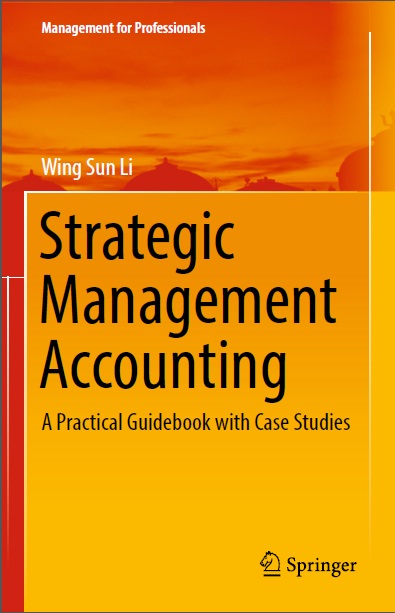 Book cover: Strategic management accounting : a practical guidebook with case studies