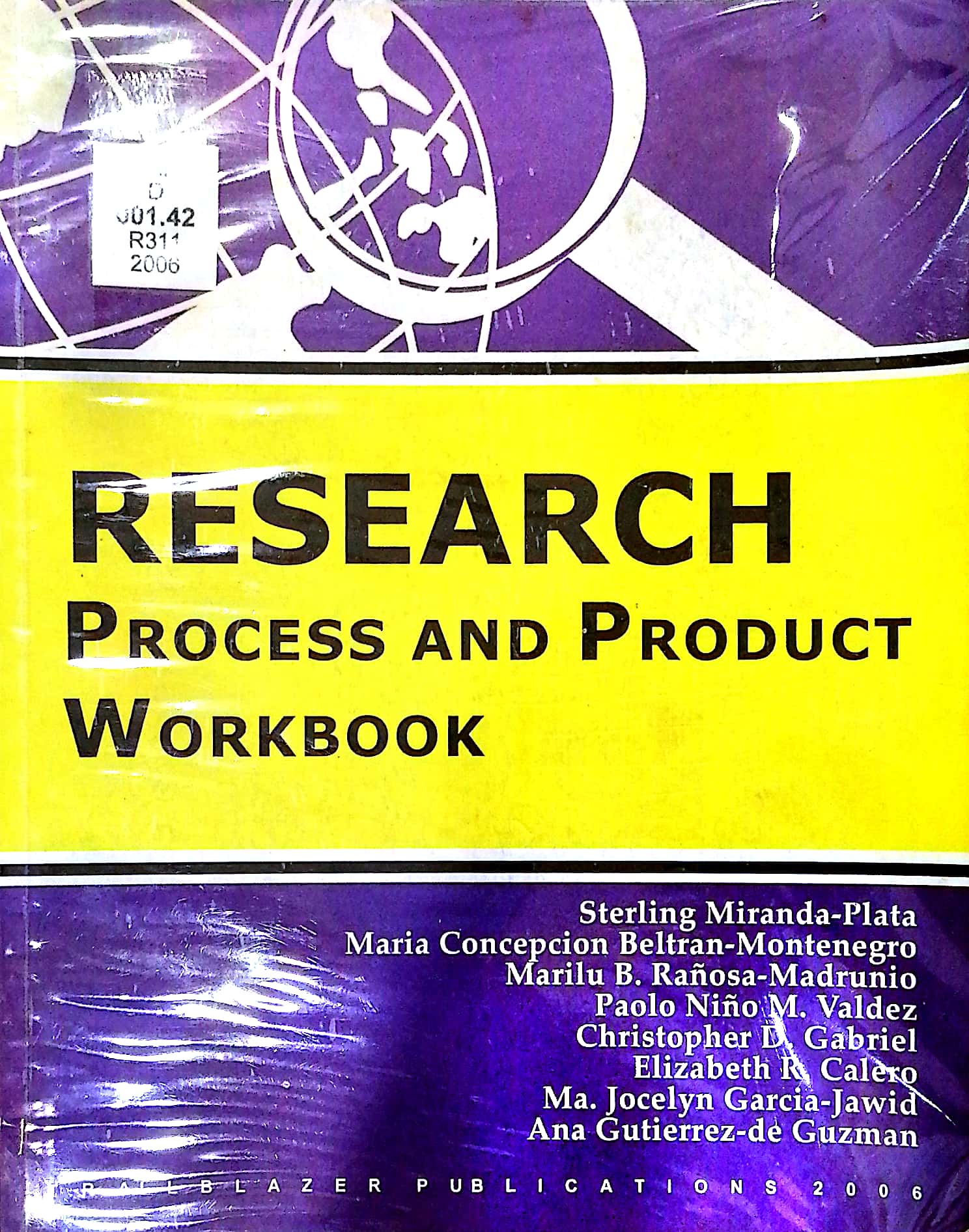 Book cover: Research methods
