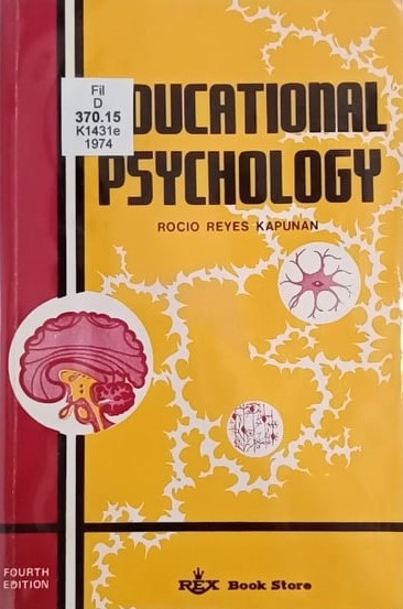 Book cover: Educational psychology