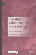 Book cover: Investment valuation and asset pricing models and methods