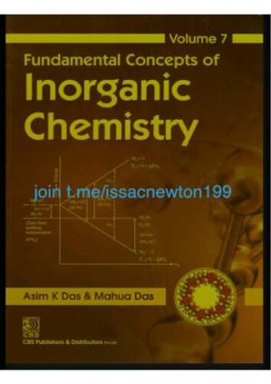 Book cover: Fundamental concepts of inorganic chemistry