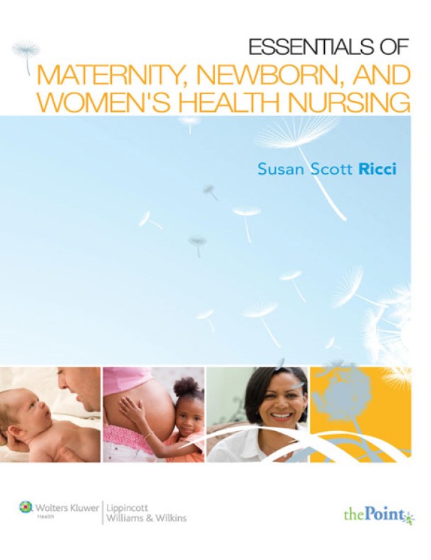 Book cover: Essentials of maternity, newborn, and women’s health nursing