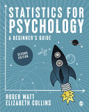 Book cover: Statistics for psychology : a beginner’s guide