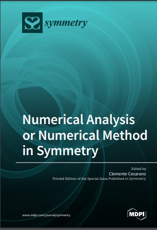 Book cover: Numerical analysis or numerical method in symmetry