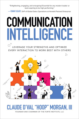 Book cover: Communication intelligence : understanding how you communicate so you can best communicate with others
