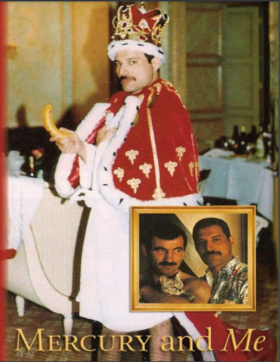 Book cover: Mercury and me.