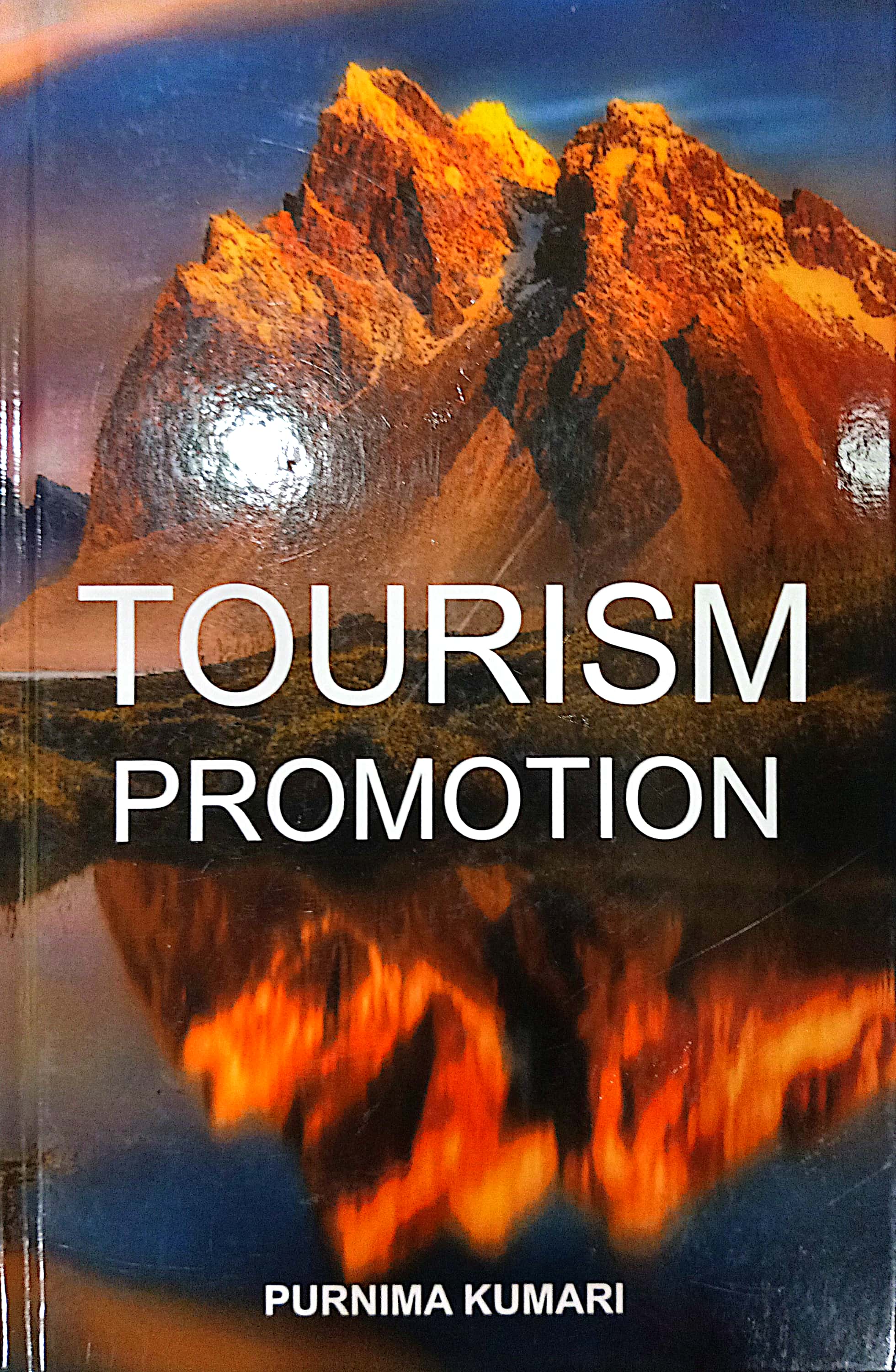 Book cover: Tourism promotion