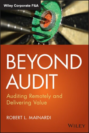 Book cover: Beyond audit : auditing remotely and delivering value