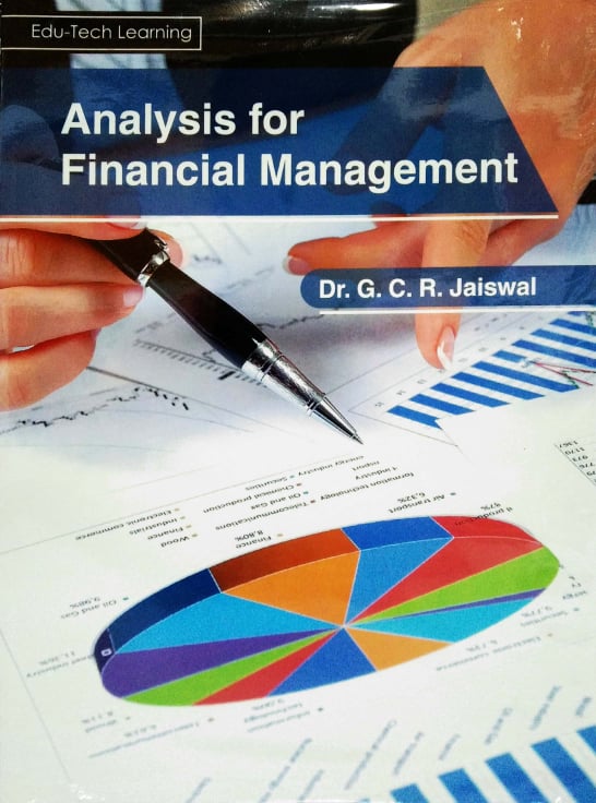 Book cover: Analysis for financial management