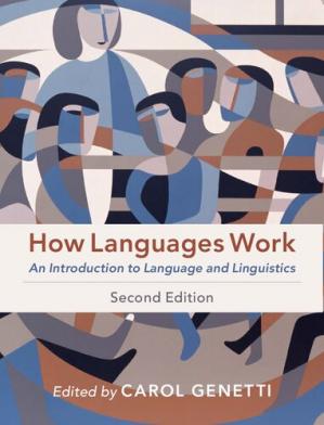 Book cover: How languages work: an introduction to language and linguistics