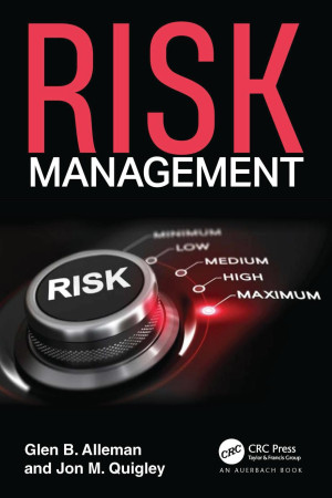 Book cover: Risk management
