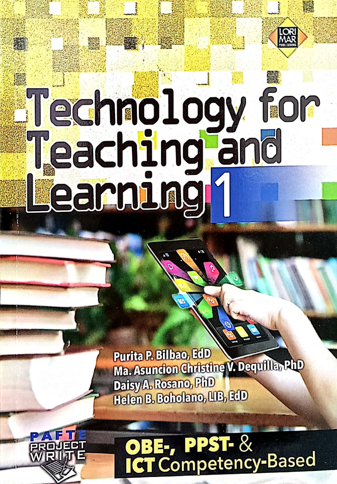 Book cover: Technology for teaching and learning 1