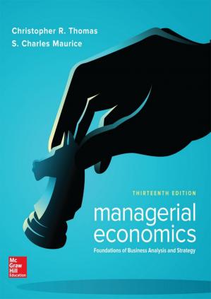 Book cover: Managerial economics : foundations of business analysis and strategy