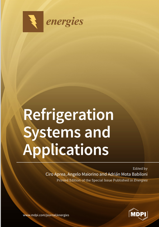 Book cover: Refrigeration systems and applications