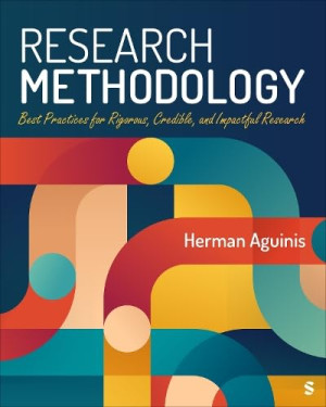 Book cover: Research methodology : best practices for rigorous, credible, and impactful research