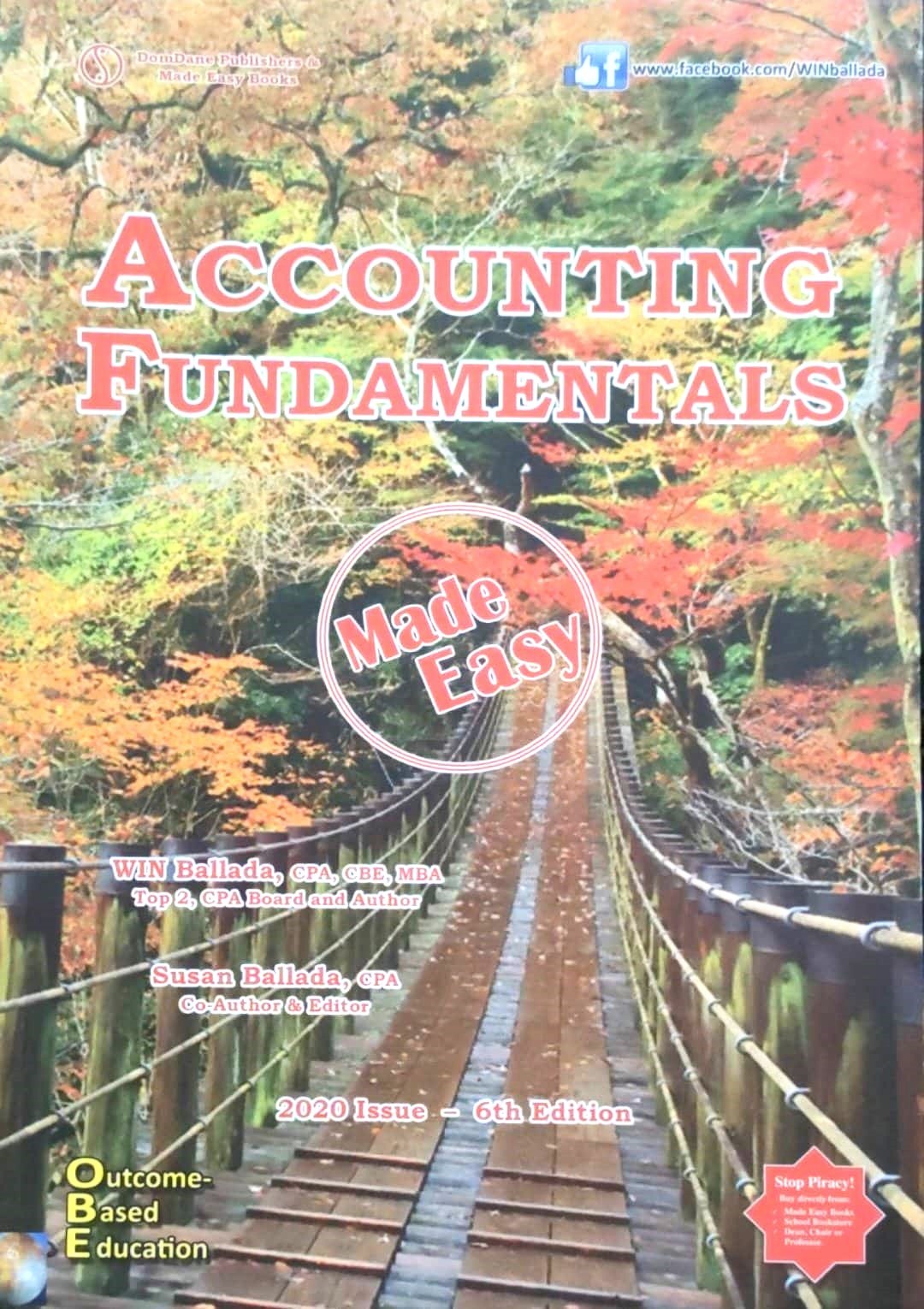 Book cover: Accounting fundamentals: made easy.