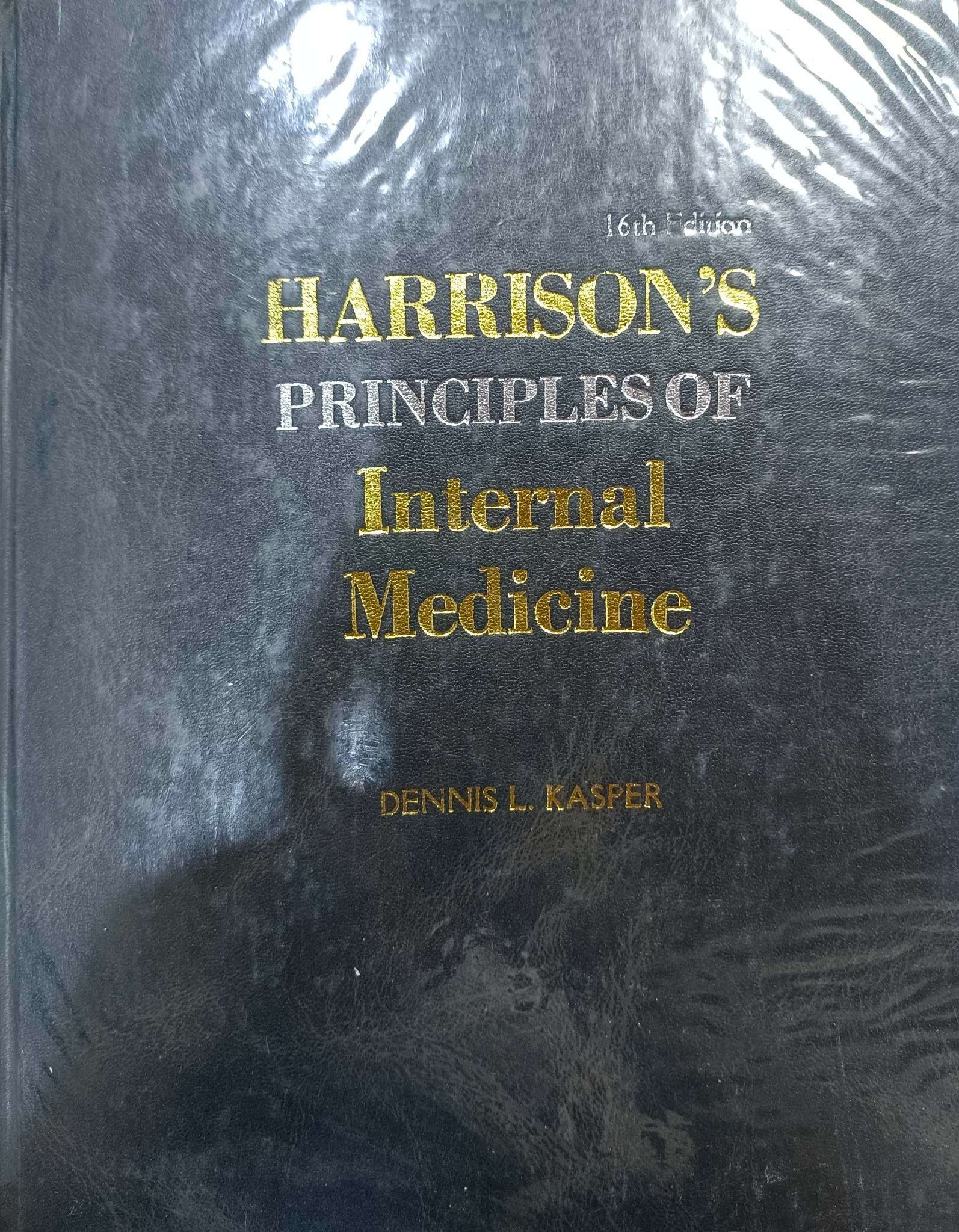 Book cover: Harrison's principles of internal medicine : volume I