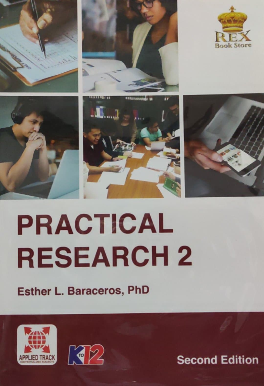 Book cover: Practical research 2
